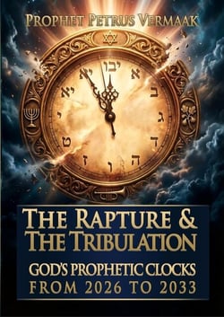 The Rapture &amp; The Tribulation: God’s Prophetic Clocks from 2026 to 2033 - The Convergence: The Last Prophetic Hour, #1