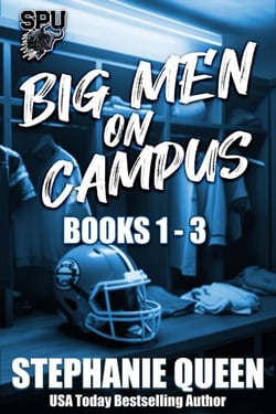 Big Men on Campus - Books 1 - 3