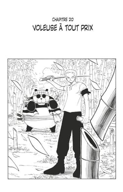 One Piece édition originale - Chapitre 20 - Voleuse à tout prix
