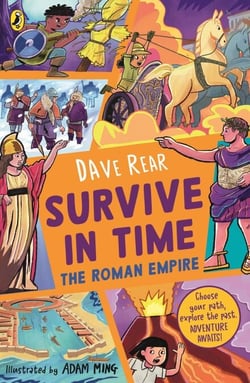 Survive in Time: The Roman Empire - An epic choose-your-own-adventure set in Ancient Rome