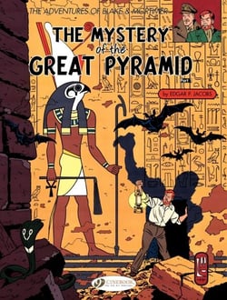 Blake &amp; Mortimer - Volume 2 - The Mystery of the Great Pyramid (Part 1)