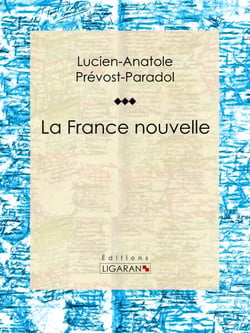La France nouvelle - Essai philosophique sur les sciences politiques