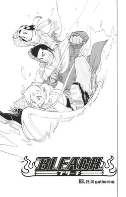 Bleach - T08 - Chapitre 69 - 25:00 gathering