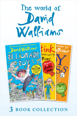 The World of David Walliams 3 Book Collection (The Boy in the Dress, Mr Stink, Billionaire Boy)
