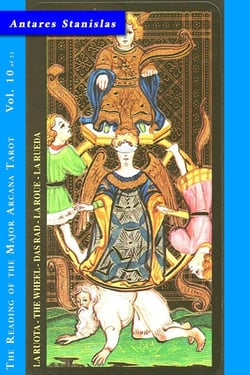 The Wheel - Vol.10 of 22 - Reading the Major Arcana Tarot, #10