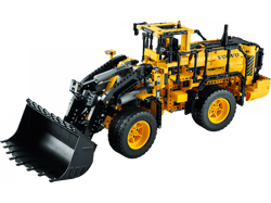 LEGO® Technic - La Chargeuse sur Pneus télécommandée VOLVO L350F - LEGO® - 42030