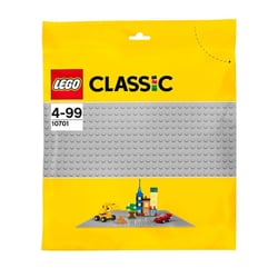 La plaque de base grise - LEGO® Classic - 10701