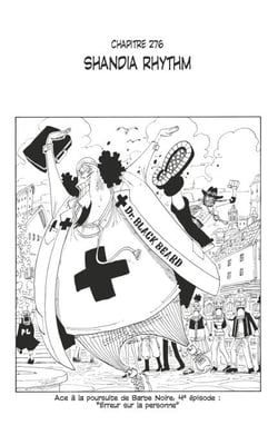 One Piece édition originale - Chapitre 276 - Shandia rythm