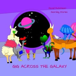 Gig Across The Galaxy - Seordag Stories, #8
