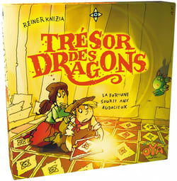 Trésor des dragons - Jeu de société enfant - Oya