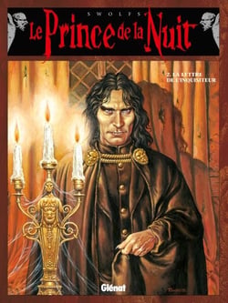 Le Prince de la nuit - Tome 02 - La Lettre de l'inquisiteur