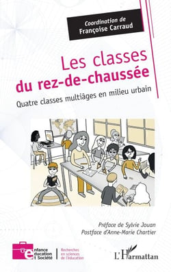 Les classes du rez-de-chaussée - Quatre classes multiâges en milieu urbain