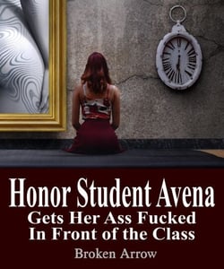 Honor Student Avena Gets Her Ass Fucked in Front of the Class - Honor Student Avena, #1