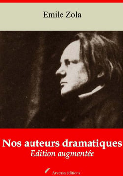 Nos auteurs dramatiques – suivi d'annexes - Nouvelle édition 2019