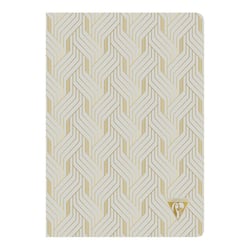 1 carnet - Format A5 14.8 x 21 cm - Neo Deco Été - Clairefontaine - 96 pages lignées - Designs assortis