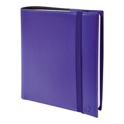 Agenda scolaire semainier 2021/2022 - Time&Life Medium - 17 x 17 cm - Quo Vadis - Violet