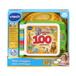 Mon imagier des animaux bilingue - Vtech
