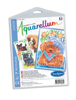 Recharge Aquarellum Junior Chiots