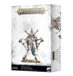Warhammer Age of sigmar : Avalenor, the Stoneheart King