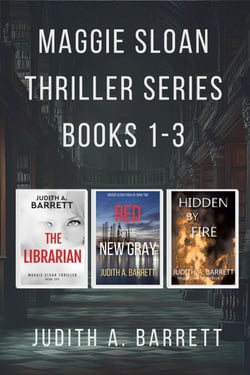Maggie Sloan Thriller Series Books 1-3 - Maggie Sloan Thriller