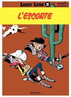 Lucky Luke - Tome 28 - L'escorte