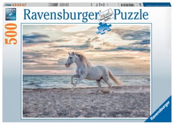 Ravensburger Puzzle 500 pièces - Cheval sur la plage
