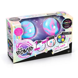 Kit créatif 2 bombes de bain lumineuses DIY