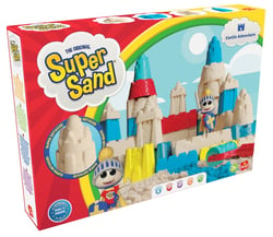 Super sand sable magique couleur jouets pour enfants pour garçons