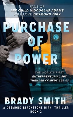 Purchase of Power - Desmond Blackstone Dirk, #2