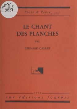 Le chant des planches