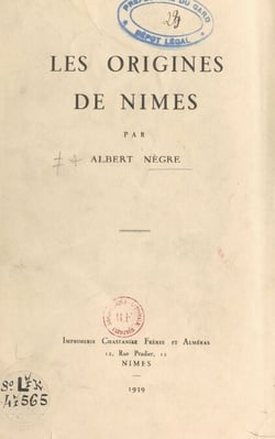 Les origines de Nîmes