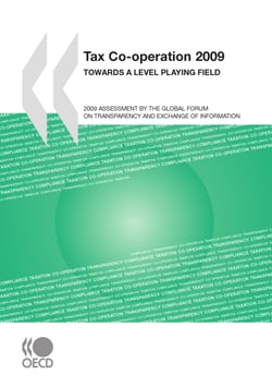 Tax Co-operation 2009 - Towards a Level Playing Field