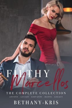 Filthy Marcellos: The Complete Collection - Filthy Marcellos, #5