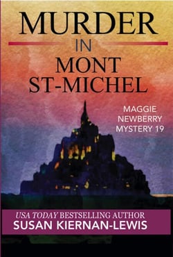 Murder in Mont St-Michel - The Maggie Newberry Mysteries, #19