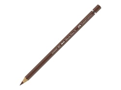 Crayon de couleur aquarellable - Faber-Castell - n°283 terre de Sienne brûlée - Albrecht Dürer 