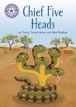 Chief Five Heads - Independent Reading Purple 8