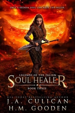Soul Healer - Legends of the Fallen, #3