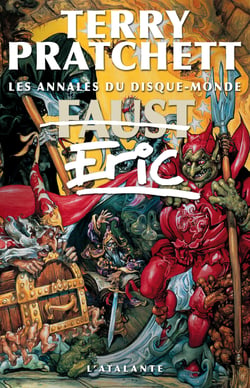 Éric - Les Mages du Disque-monde, T4