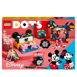 Boîte créative -  La rentrée Mickey Mouse et Minnie Mouse - Lego Dots - 41964