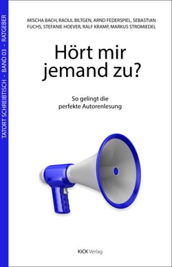 Hört mir jemand zu? - So gelingt die perfekte Autorenlesung