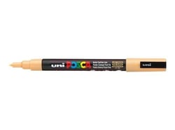 Marqueur Posca - Pointe conique fine - Orange pailleté - PC3ML