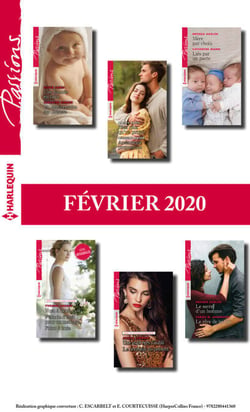 Pack mensuel Passions : 13 romans  (Février 2020)