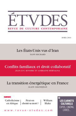 Etudes Avril 2014 - Conflits familiaux et droits collaboratif