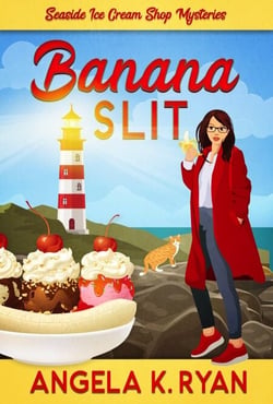 Banana Slit - A Seaside Ice Cream Shop Mystery, #1