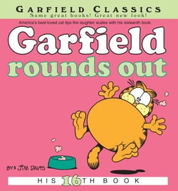 Garfield Rounds Out - His 16th Book