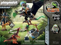 Dimorphodon et rangers - Playmobil® - 71263