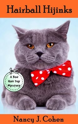 Hairball Hijinks - The Bad Hair Day Mysteries