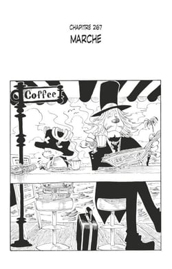 One Piece édition originale - Chapitre 267 - Marche