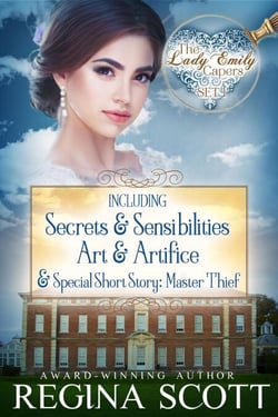 Dangerous Dalliances: The Lady Emily Capers, Set One - The Lady Emily Capers, #6