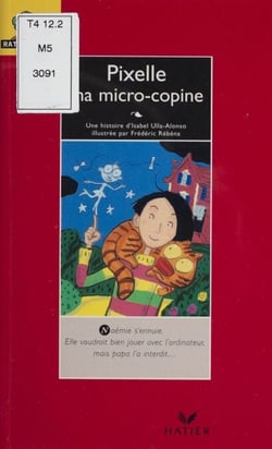 Pixelle, ma micro-copine